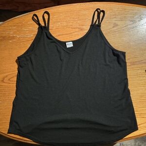 Elegant Black Camisole Top
